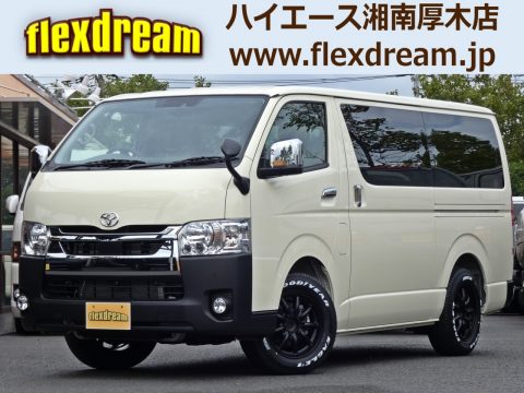 flexdream×VAN LIFE SUPPLYコラボ　カスタムカー